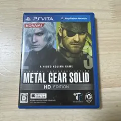 メタルギア ソリッド HD エディション PS Vita