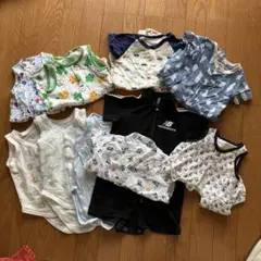 夏服　70〜80サイズ　10着まとめ売り