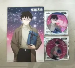 怪獣8号 JF 冬のプレゼント 特典イラストシート 鳴海弦 - メルカリ