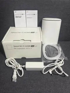 ZTE Speed Wi-Fi HOME 5G L13 本体 - メルカリ