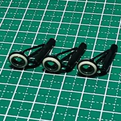 Fuji トップガイド ボンガイド 蛍光リング 3個セット オールド ②のサムネイル