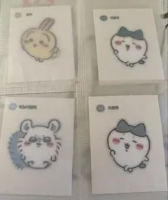 ちいかわステッカー　韓国限定