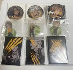 ツイステ　レオナ　ラギー ジャック　サバナクロー　缶バッジ　マグネット　アクスタ