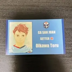 ハイキュー　FAN PARK 名刺カードコレクション　及川