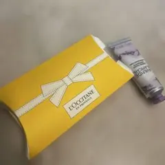 L'Occitane ホワイトラベンダーハンドクリーム 30ml ギフトボックス