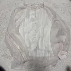 ヘザー　Heather　ブラウス　ホワイト