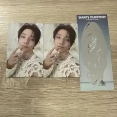 ジョシュア happy burstday new myself スクラッチ