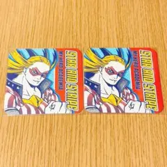 僕のヒーローアカデミア 原画展 スターアンドストライプ アートコースター