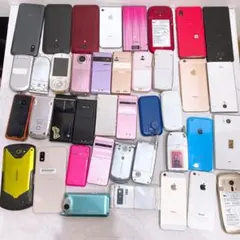 ガラケーiPhone まとめ売り45点 部品取り ドコモ ソフトバンク