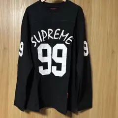 【激レア】SUPREME シュプリーム　ロンT ゆるだぼ　Tシャツ　完売モデル 激レア】SUPREME シュプリーム Tシャツ ゆるだぼ 完売モデル 黒