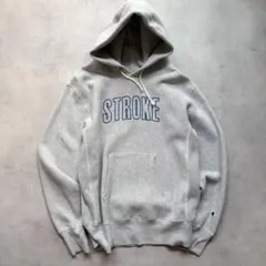 Champion Reverse Weave パーカー L グレー STROKE