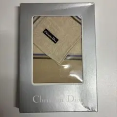ChristianDior　クリスチャンディオール　ハンカチ　新品未使用