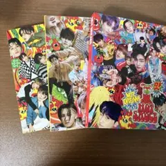 NCT DREAM HOT SAUCE アルバム 3冊セット