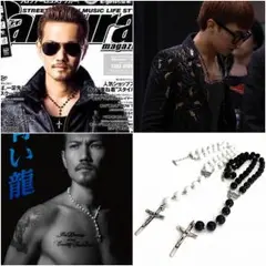 171 アツシ着用タイプ♡クロスネックレス♡