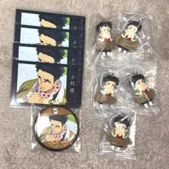鬼滅の刃 悲鳴嶼行冥 めじるし チェキ 缶バッジ