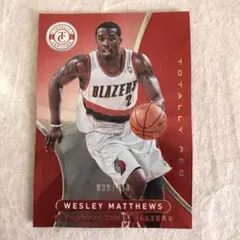 NBA panini Wesley Matthews /499