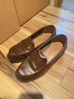 ブラウン ローファー harvar 23.5