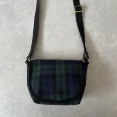 美品【定価1.2万】Filer エバーグリーンチェックショルダーのサムネイル