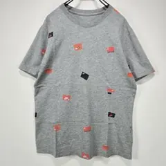 KENZO Tシャツ Kロゴ グレー Mサイズ - メルカリ