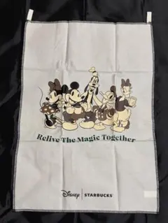韓国スタバ/STARBUCKS Disneyファブリックポスター