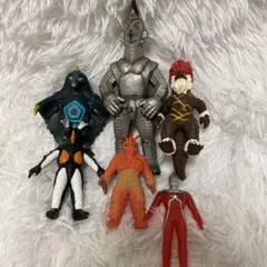 ウルトラマン　ウルトラ怪獣　まとめ売り　6点