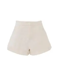 Daisy tweed short pants アイボリーのサムネイル