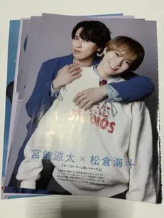 STAGEnavi vol.111 宮舘涼太 松倉海斗 切り抜き