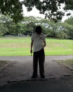 DIESEL LAB 070470 Tシャツ Mサイズ クリーム色