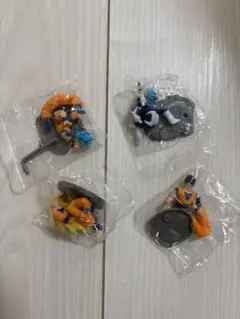 チョコプラ　ドラゴンボール 4体セット