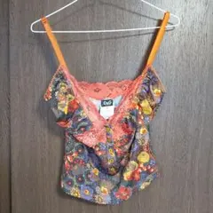 D＆G 花柄キャミソールのサムネイル