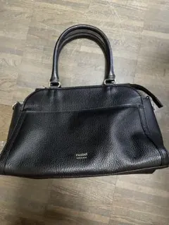 russet TOKYO ハンドバッグ ブラック レザーのサムネイル