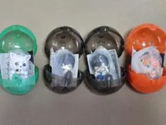 銀魂　つまんでつなげてマスコット　4点セット