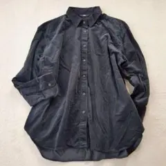 UNIQLO◇コーデュロイシャツ オーバーサイズ ノームコア カジュアル L