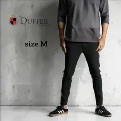 美品 The DUFFER超伸縮ガムストレッチスキニーイージーチノパンワンダーのサムネイル