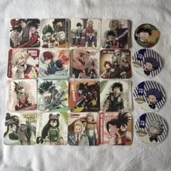 僕のヒーローアカデミア　アートコースター　おまけ付き