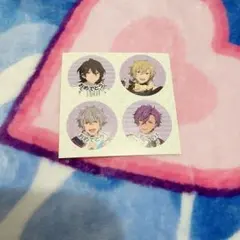 UNDEAD ごほうびシール 朔間零 羽風薫 大神晃牙 乙狩アドニス