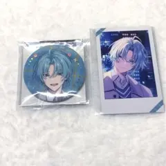 にじさんじ 渚トラウト ウィンターデート winterdate 缶バッジ チェキ
