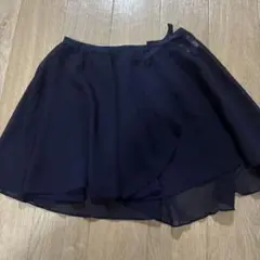 ☆Chacott バレエスカート ネイビー☆