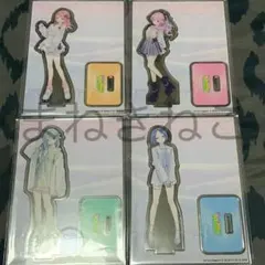 プロジェクトセカイ　プロセカ　ZOZOTOWN アクリルスタンド　ニーゴ　5種 プロジェクトセカイ プロセカ ZOZOTOWN アクリルスタンド ニーゴ 5種