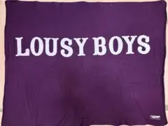 ◎ NGAP LOUSY BOYポンチョ型ブランケット - メルカリ