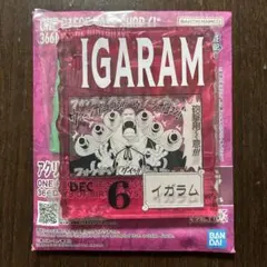 ワンピース　ベースショップ　くじ　アクリルブロックチャーム　イガラム