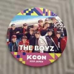 THE BOYZ KCON 2019 JAPAN コースター　レア　非売品