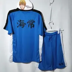 新品 上下セット M 海常高校 黄瀬 黒子のバスケ ルームウェア ハンガーポップ