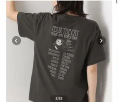 2026新作　新品　グレディブリリアン　フロントFELIXロゴTカットソーのサムネイル