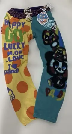 LOVE REVOLUTION カラフルスエットパンツ　size 130のサムネイル