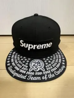 Supreme ベースボールキャップ 黒