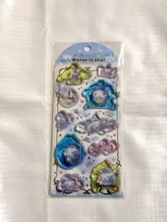 ウォーターシール ウォーターインシール シナモロール シナモン サンリオ