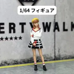 1/64 フィギュア　モデル女子　模型　ジオラマ　MR0154