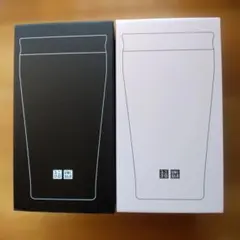 ユニクロ感謝祭2025 ノベルティ ステンレスボトル 2個セット