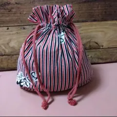 いづつや巾着ポーチ